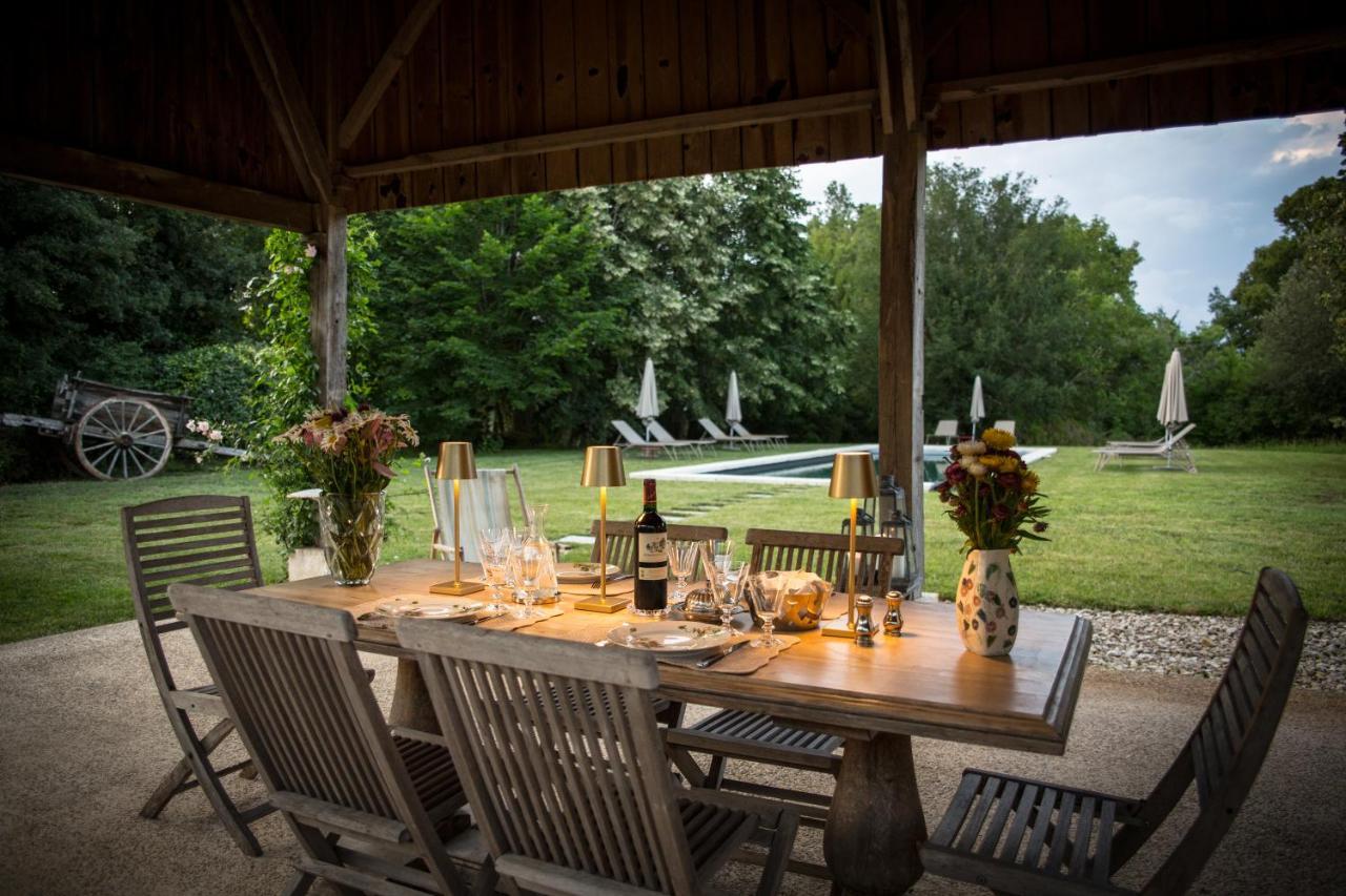 Les Cieux De Saint-Felix, Maison D'Hotes & Spa Экстерьер фото